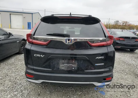 2021 Honda Cr-V Ex из США, поврежденный, VIN 7FART6H5XME025534